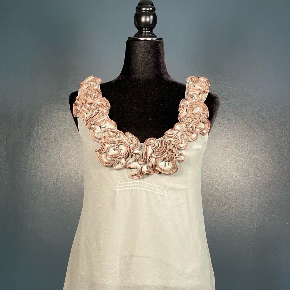 Anthropologie Women’s Baraschi Blouse Size SM